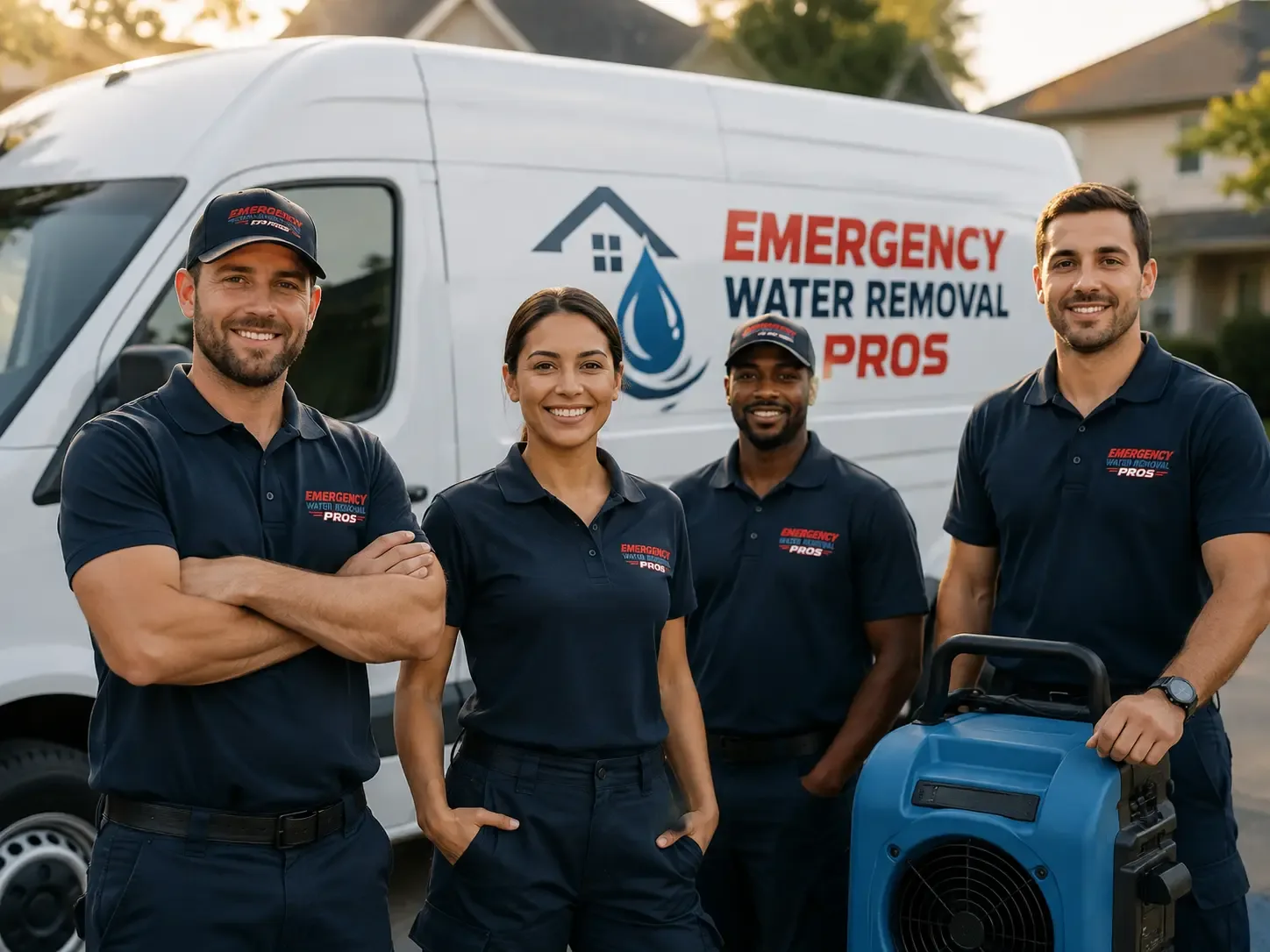 Emergency Water Removal company in Wells, TX