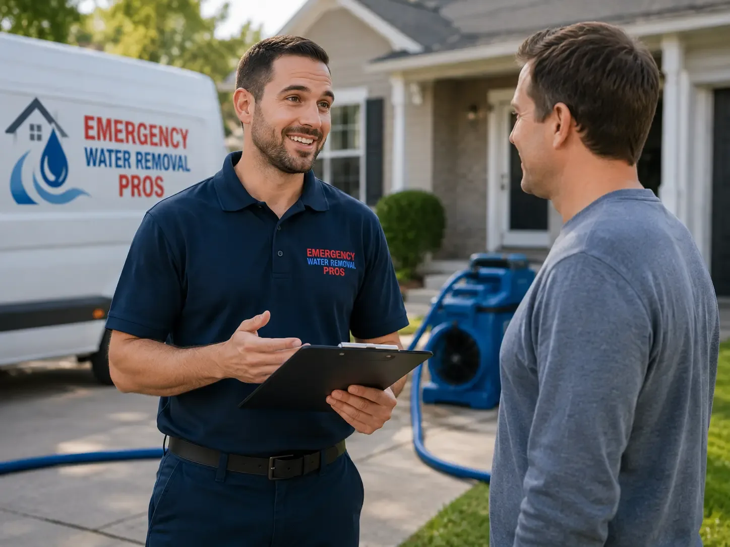 Emergency Water Removal Wells, TX FAQs