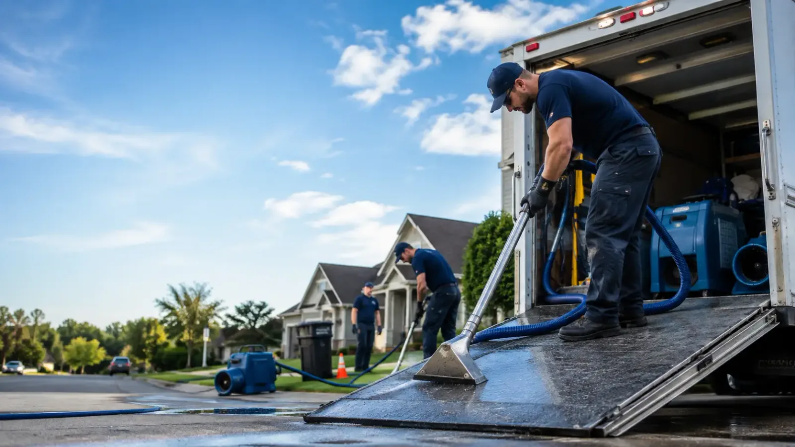 Emergency Water Removal in Wells, TX near me